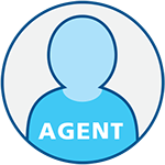 Health Care Agent person icon