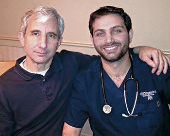 Peter and his Agent Jack Peter and his son Jack are Health Care Agents for each other.