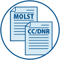 Icon: 2 papers, 1 MOLST, 1 CC/DNR. Must be valid.
