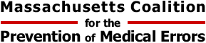 Massachusetts Coalition for the Prevention of Medical Errors logo