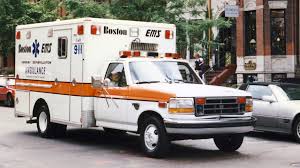 EMS Truck in action