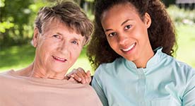Caregiver photo of a caregiver