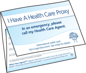 HCP Card Folded HCP Card Folded