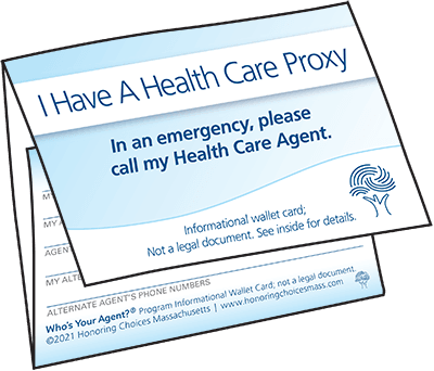 Health Care Proxy  