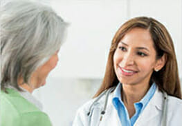 Woman and Doc Care Planning