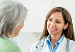 Woman-Doc-Care-Planning 183h Woman and Doc Care Planning