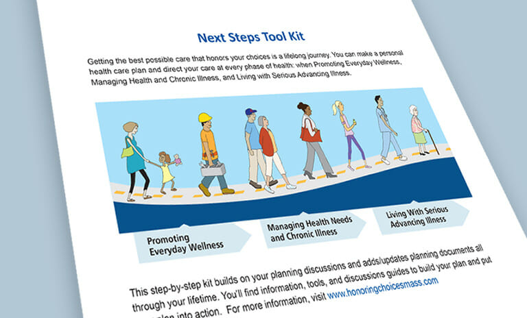 Next Steps Tool Kit Cover