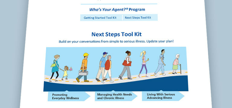 Next Steps Tool Kit Cover