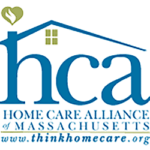 Home Care Alliance 250w Home Care Alliance of Massachusetts logo.